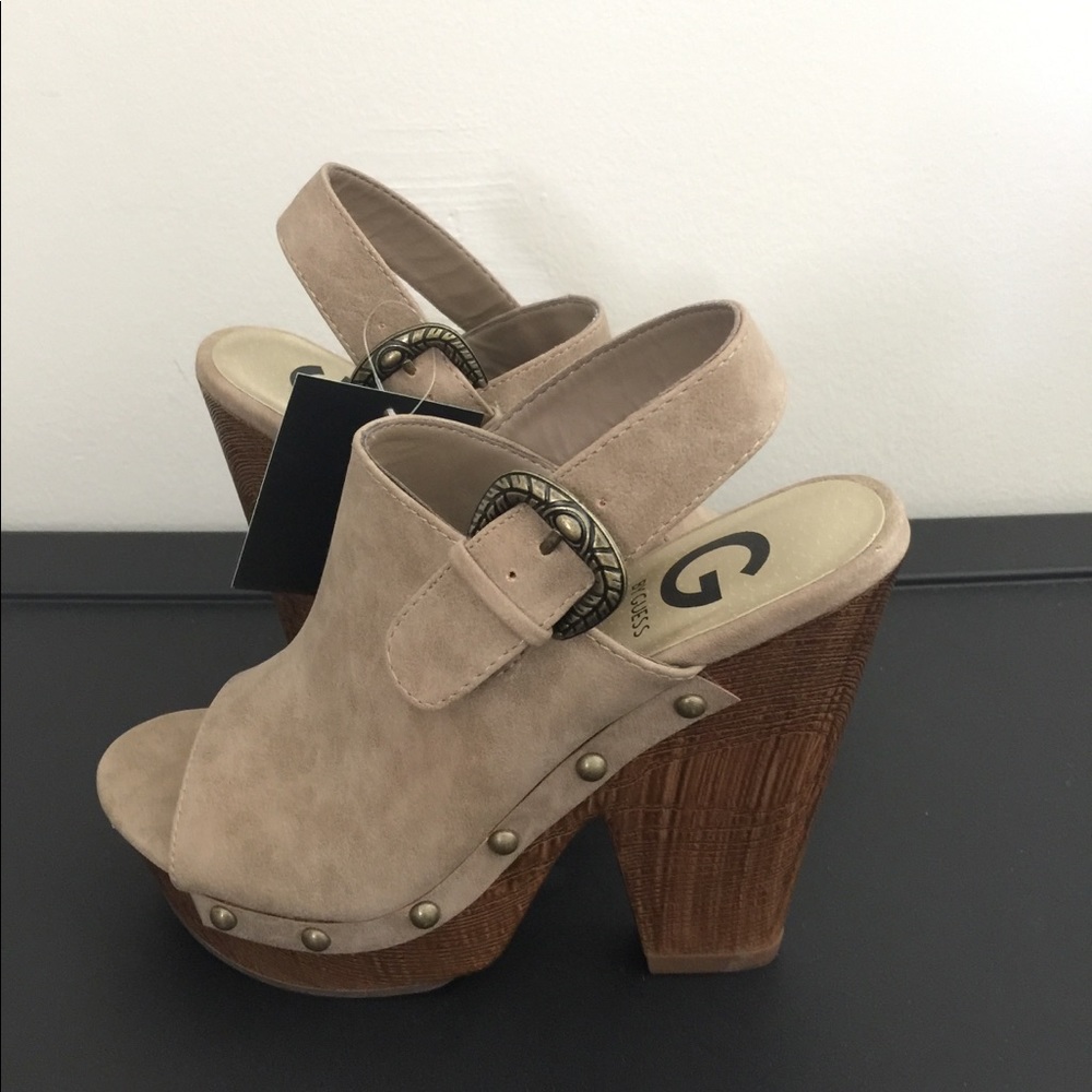 G by Guess wedges
